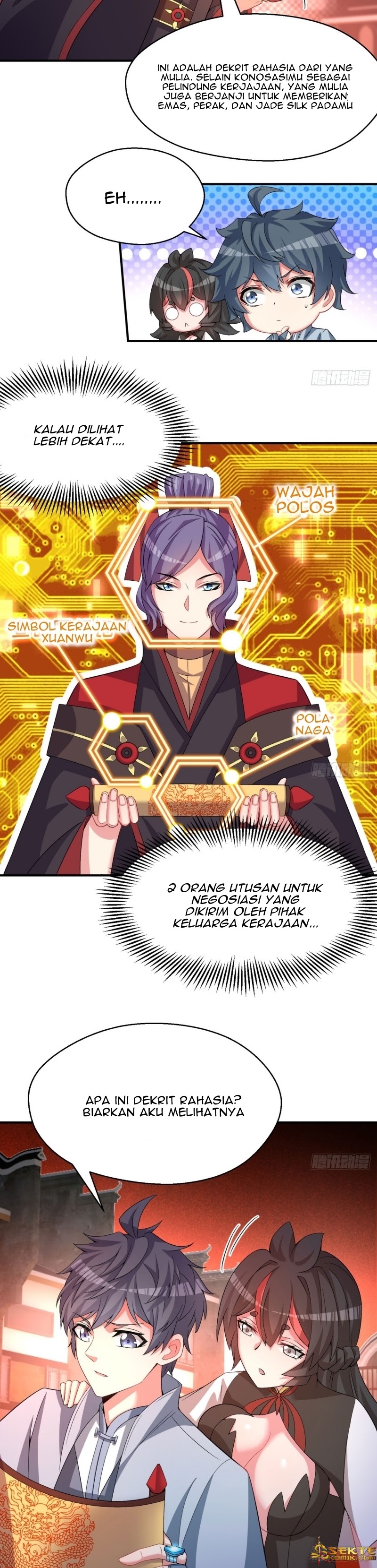 I Picked Up An Attributes Chapter 56 Gambar 9